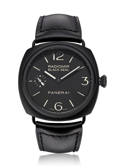 panerai black seal ceramic pam 292|Panerai Radiomir Black Seal .